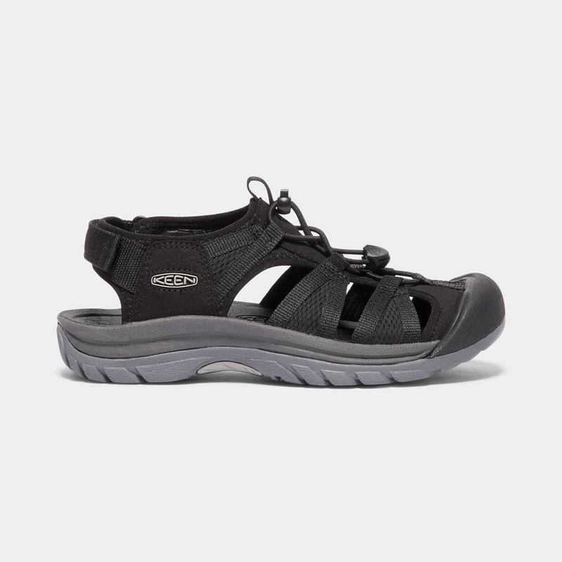 Sandalias Keen Venice II H2 Para Mujer Negros - Sandalias Keen Mexico (893027-HVA)